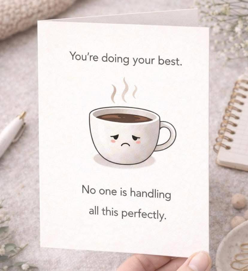 You're Doing Your Best Card