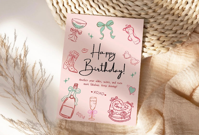 Happy Birthday- Keep Shining