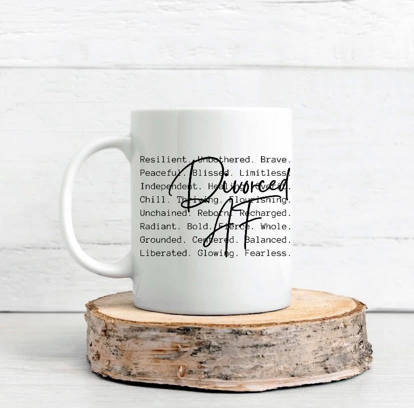 Divorced AF Mug